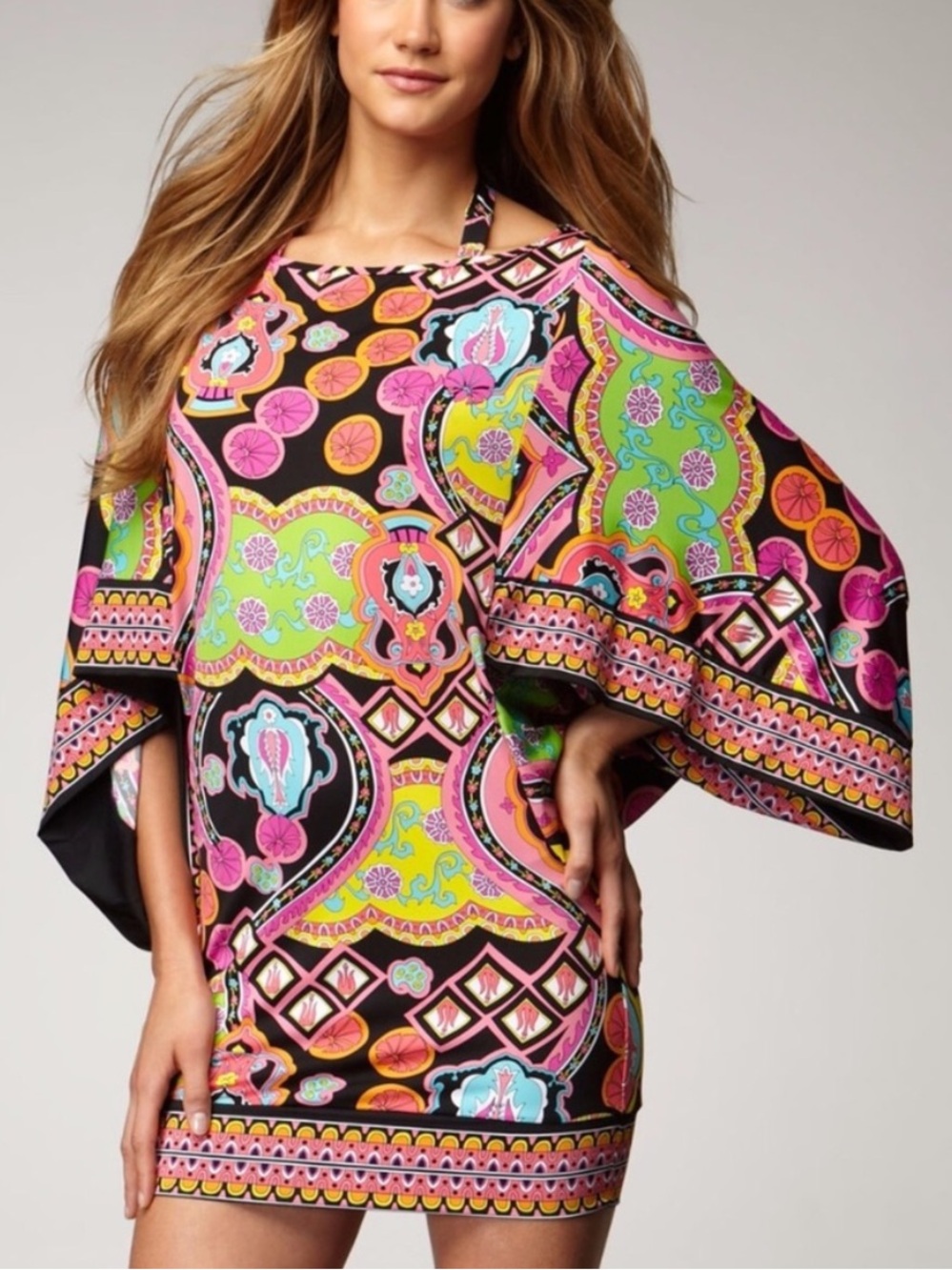 Trina Turk Marrakesh Express Swim Tunic Coverup